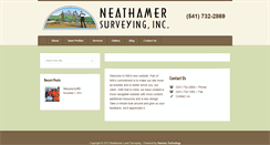 Desktop Screenshot of neathamer.com