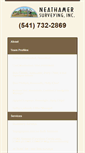 Mobile Screenshot of neathamer.com