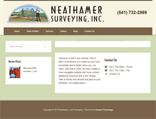 Tablet Screenshot of neathamer.com